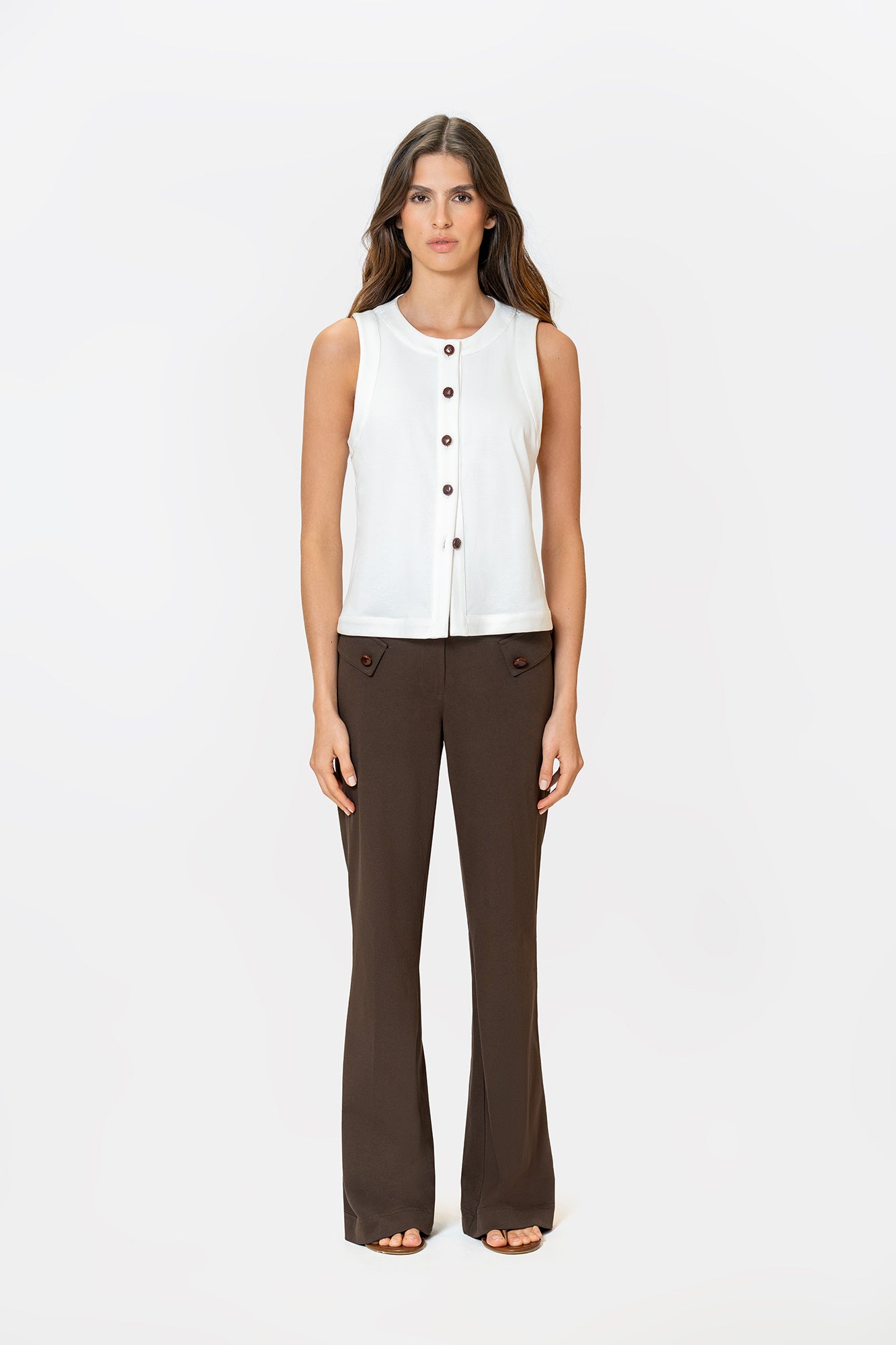 Pantalón Galera Earthy Brown