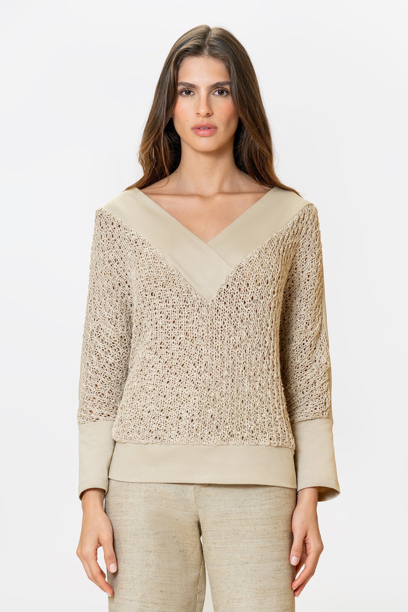 Blusa Kantara Beige