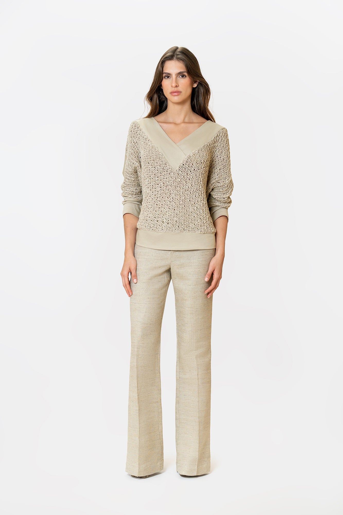 Pantalón Vertice Beige