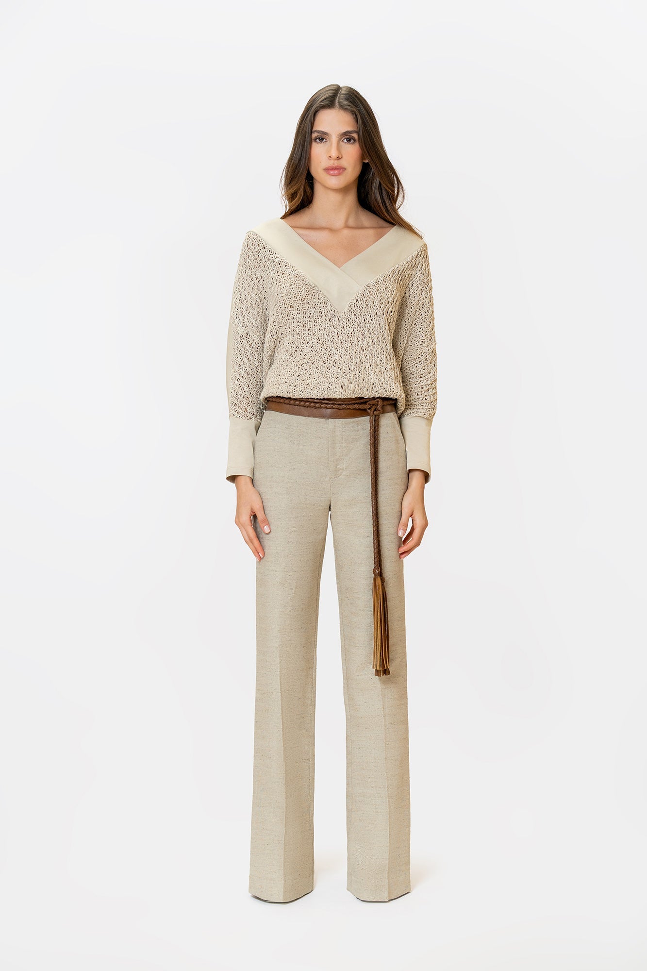 Pantalón Vertice Beige