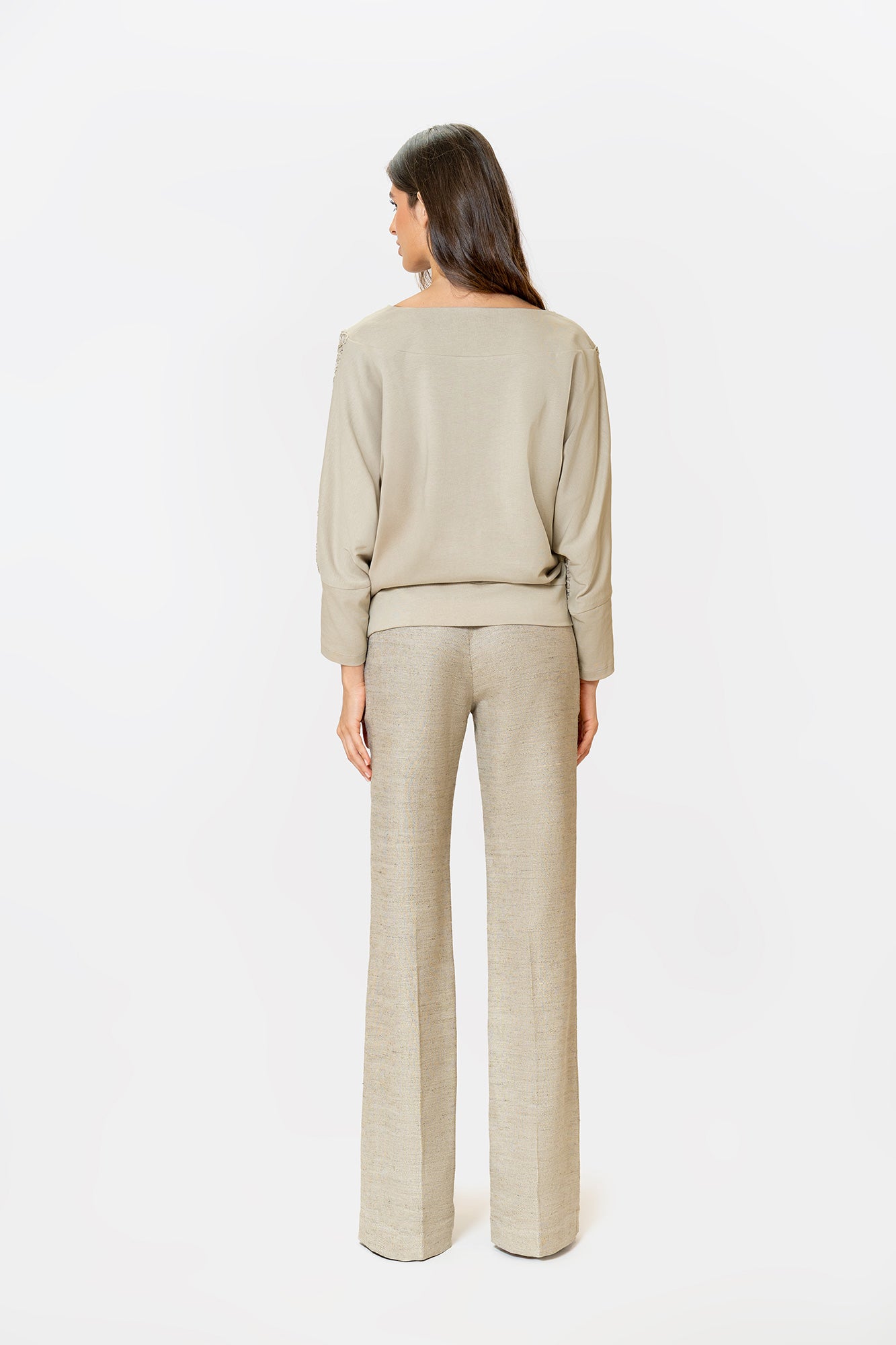 Pantalón Vertice Beige