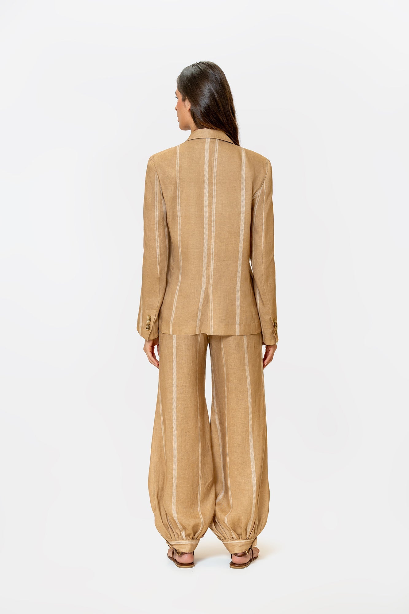 Pantalón Loretta Camel