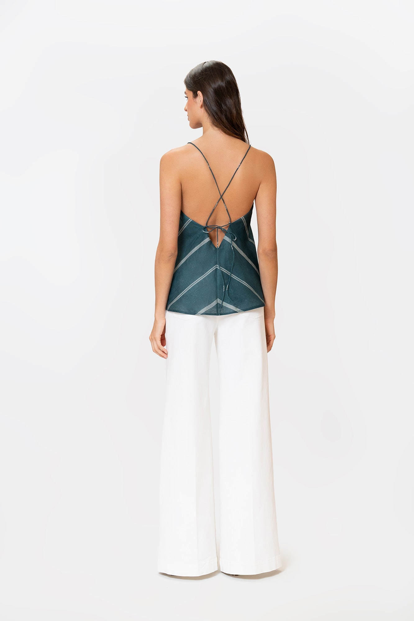 Blusa Sena Deep Green