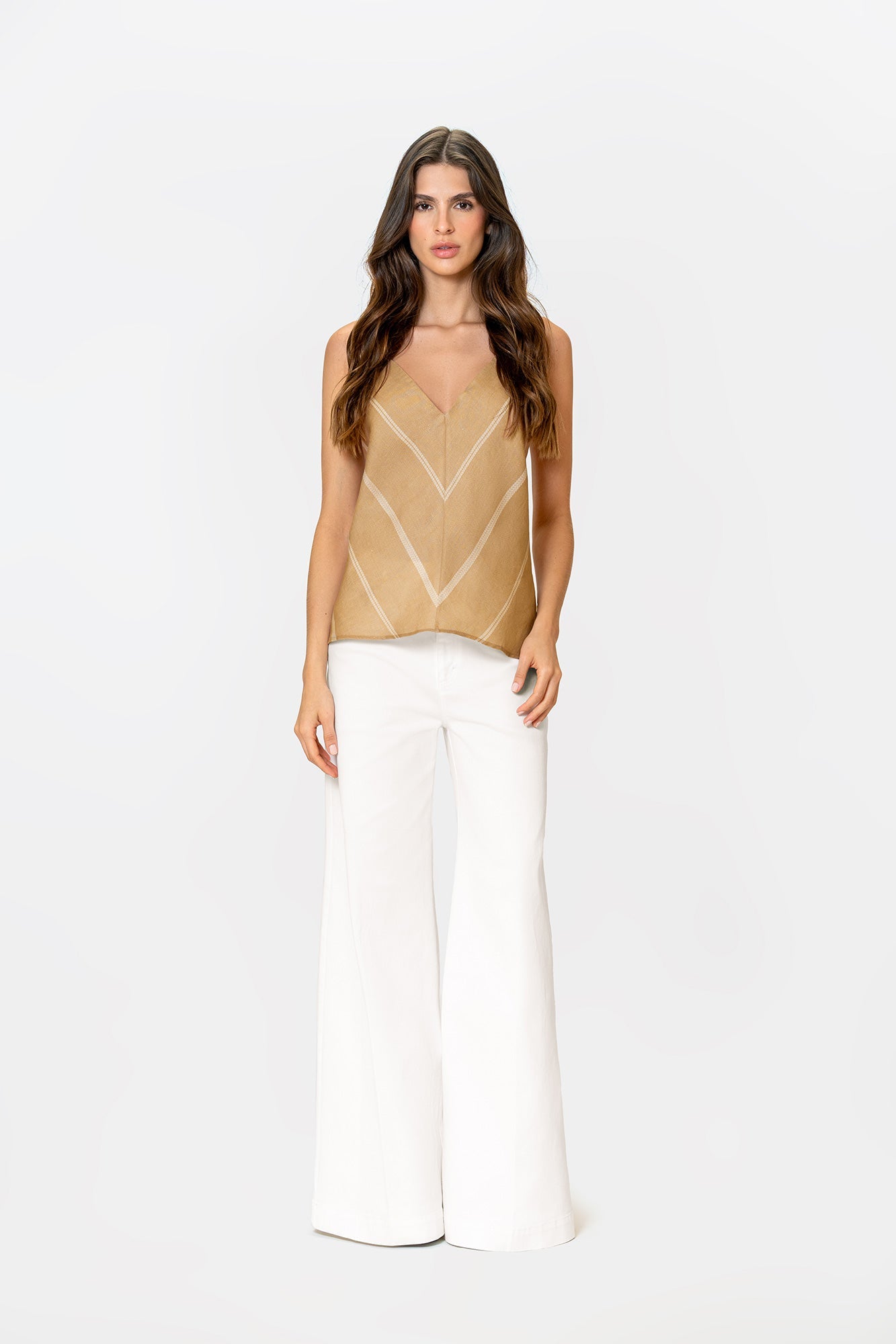 Blusa Sena Camel