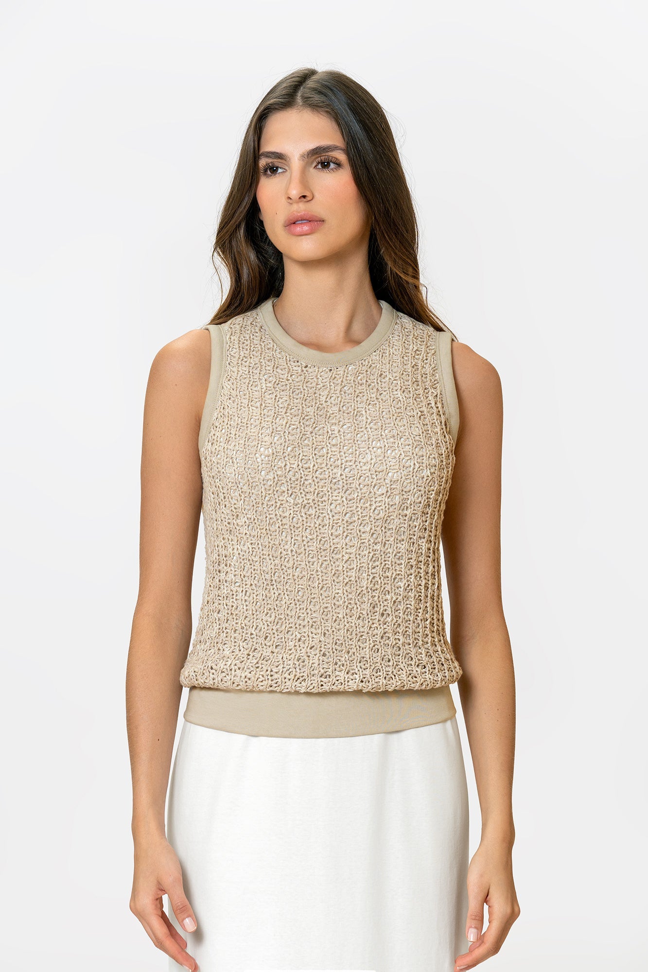 Blusa Tulay Beige