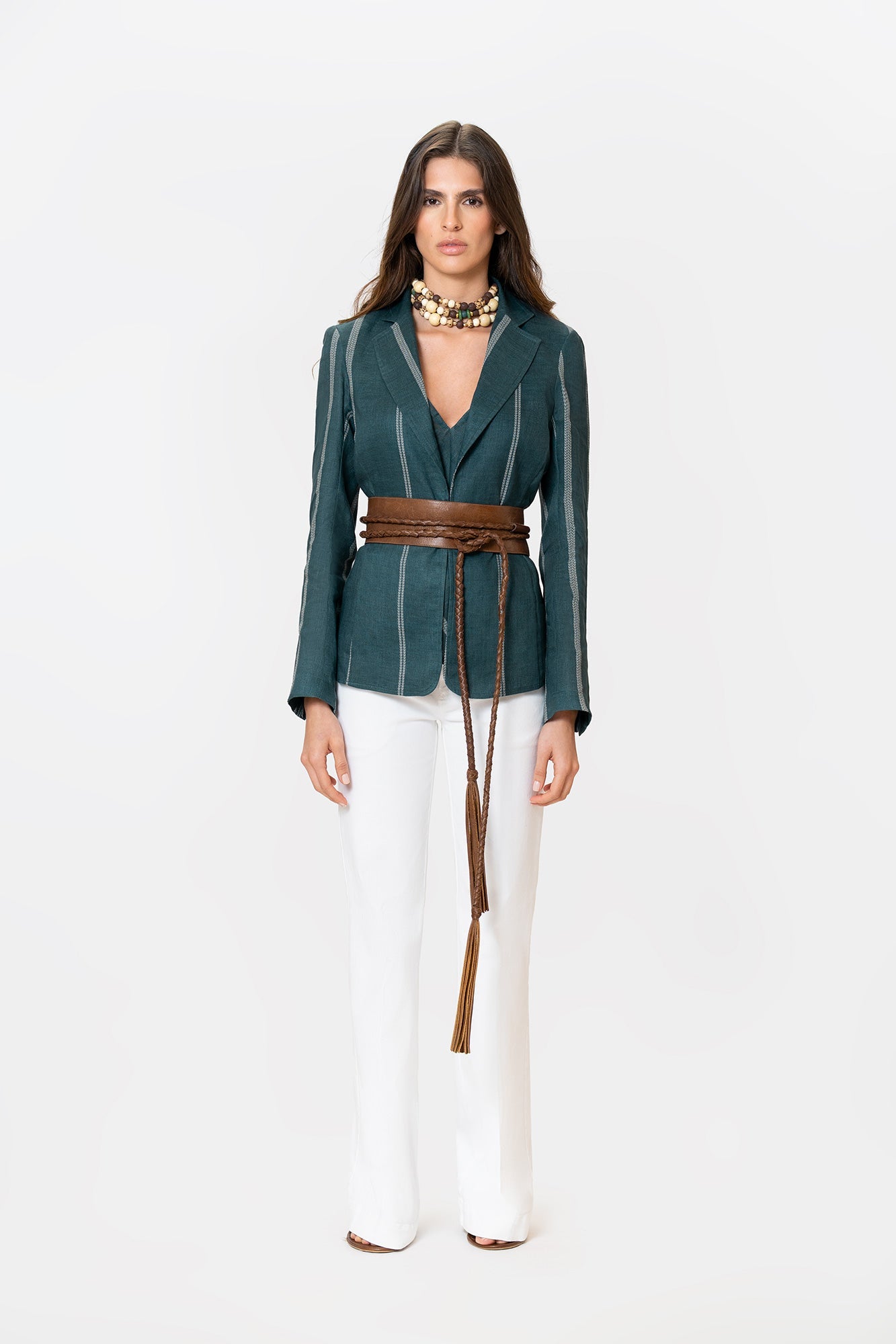 Blazer Bari Deep Green