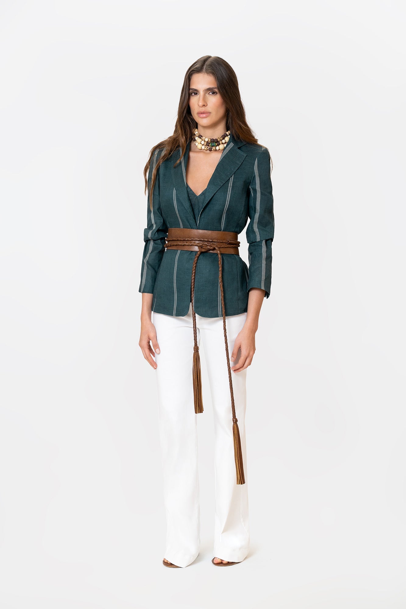 Blazer Bari Deep Green