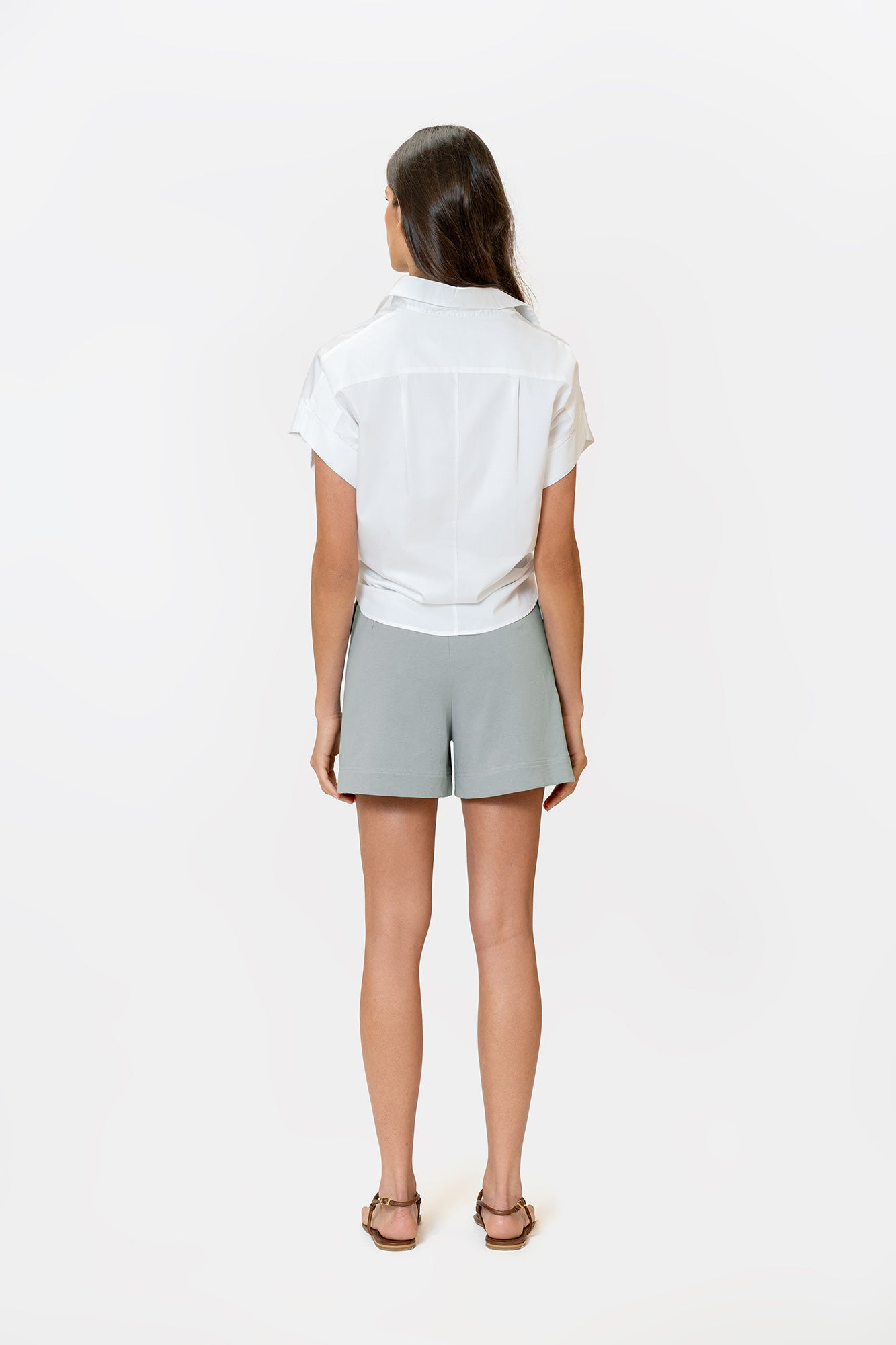 Short Anahi Ice Blue