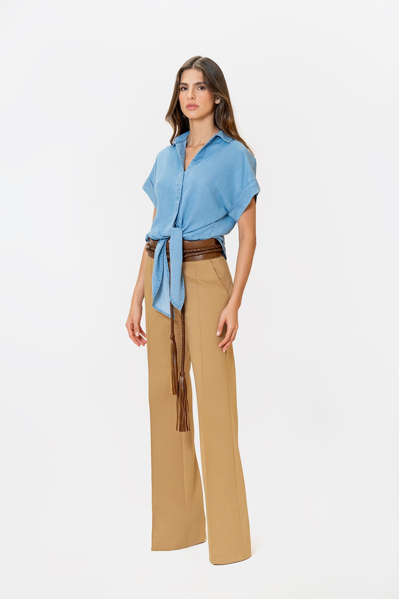 Pantalón Rivana Caramelo