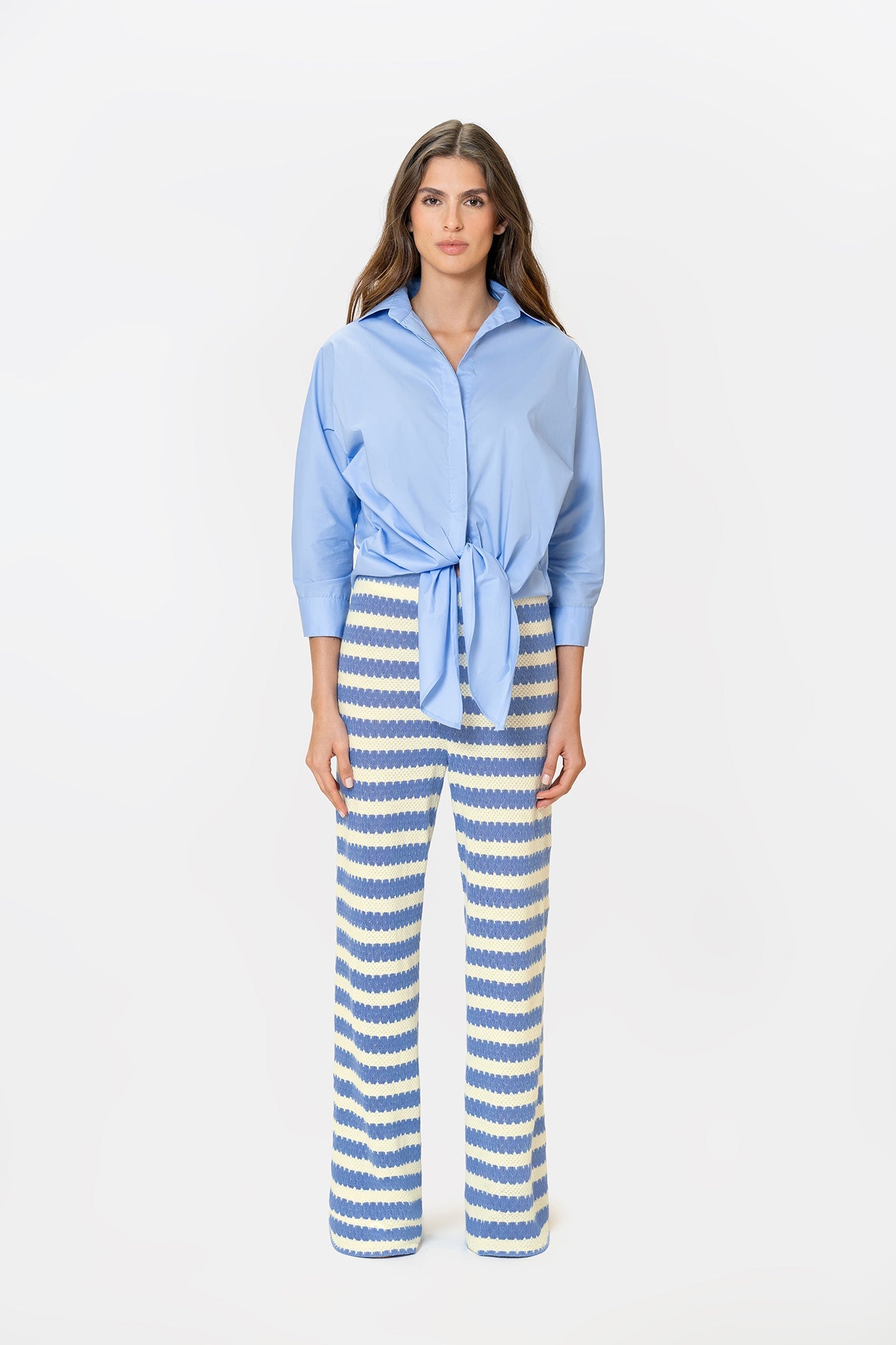 Pantalón Silena Azul