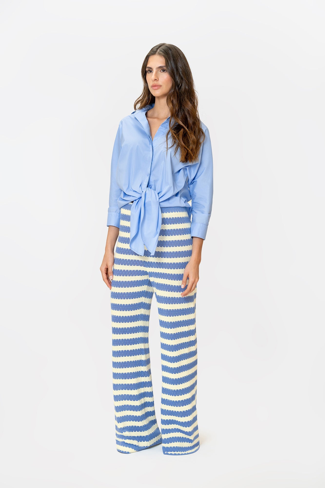 Pantalón Silena Azul