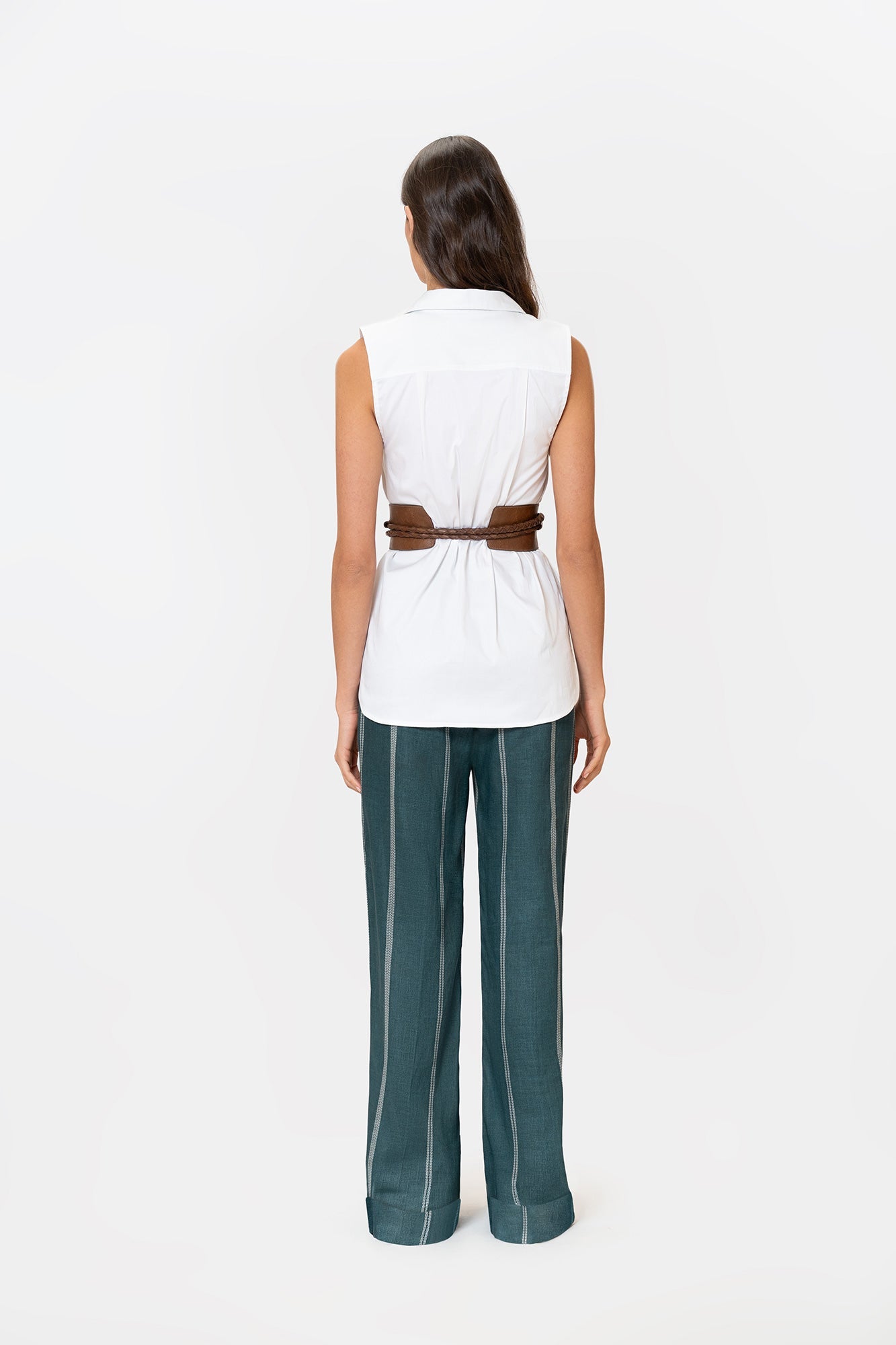 Blusa Platino Blanco