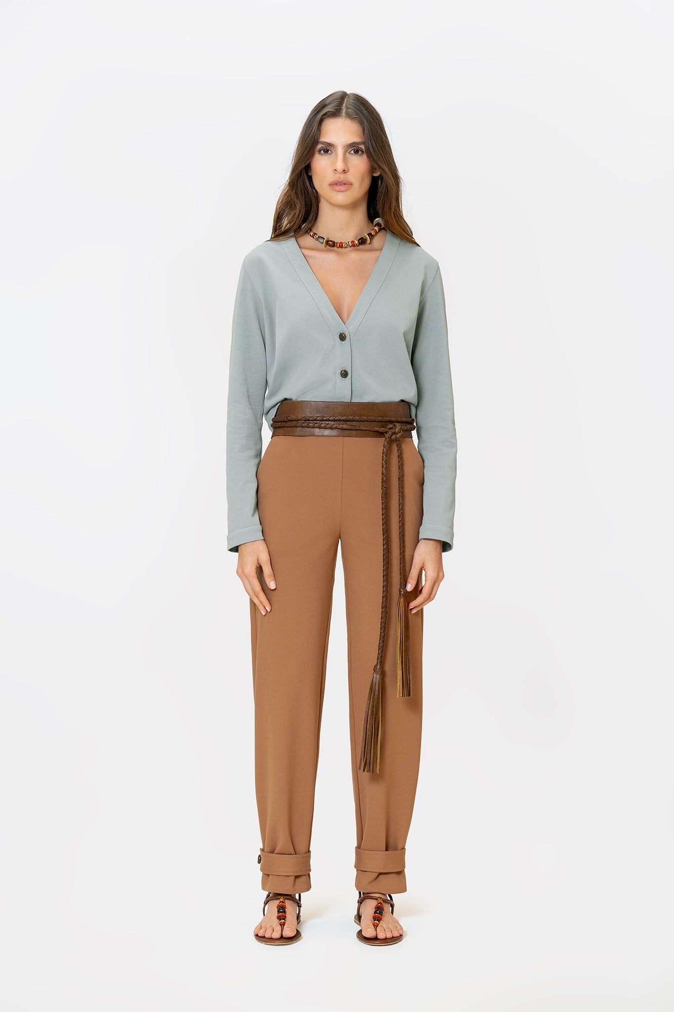 Pantalón Angola Camel