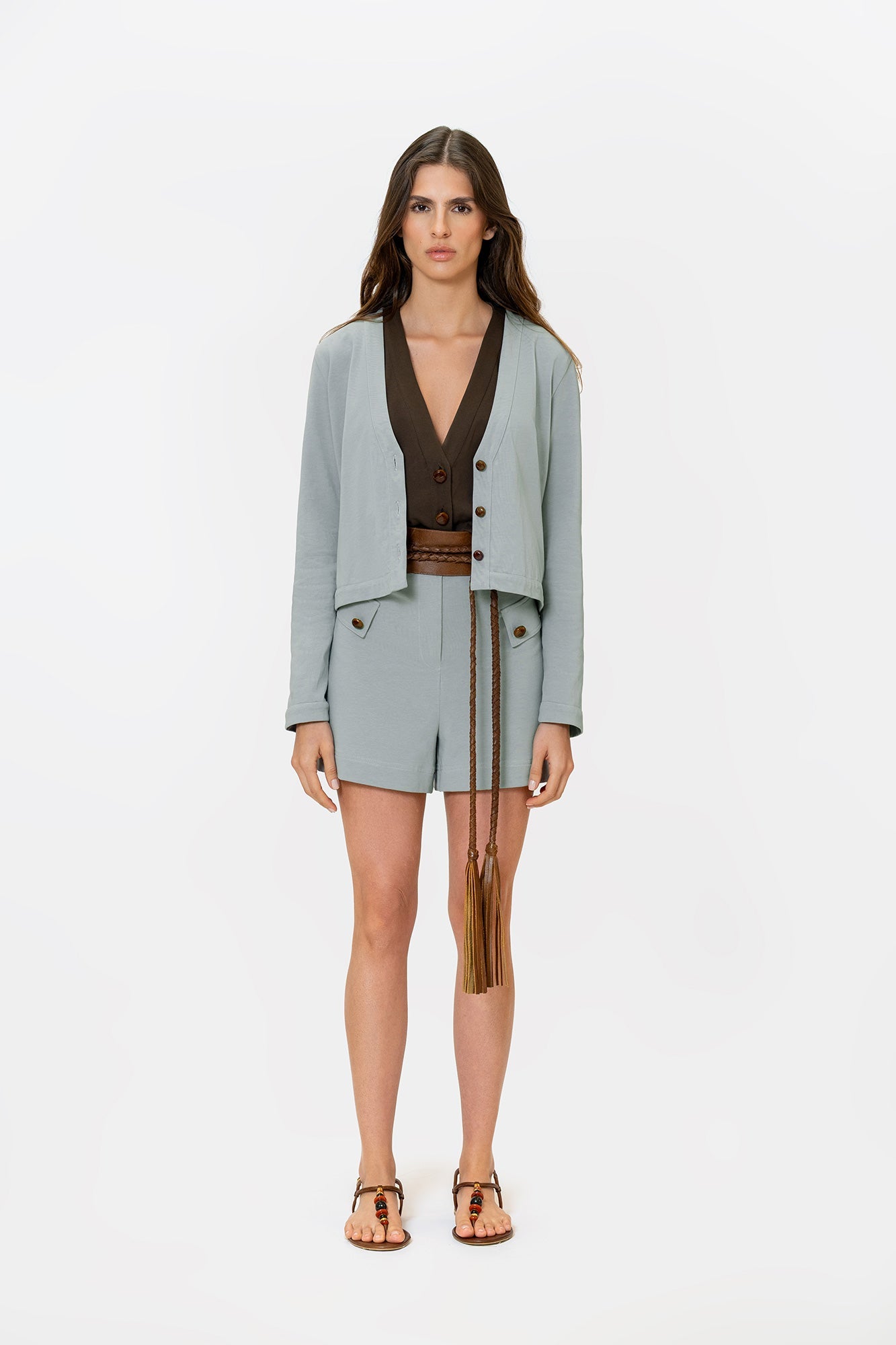 Short Anahi Ice Blue