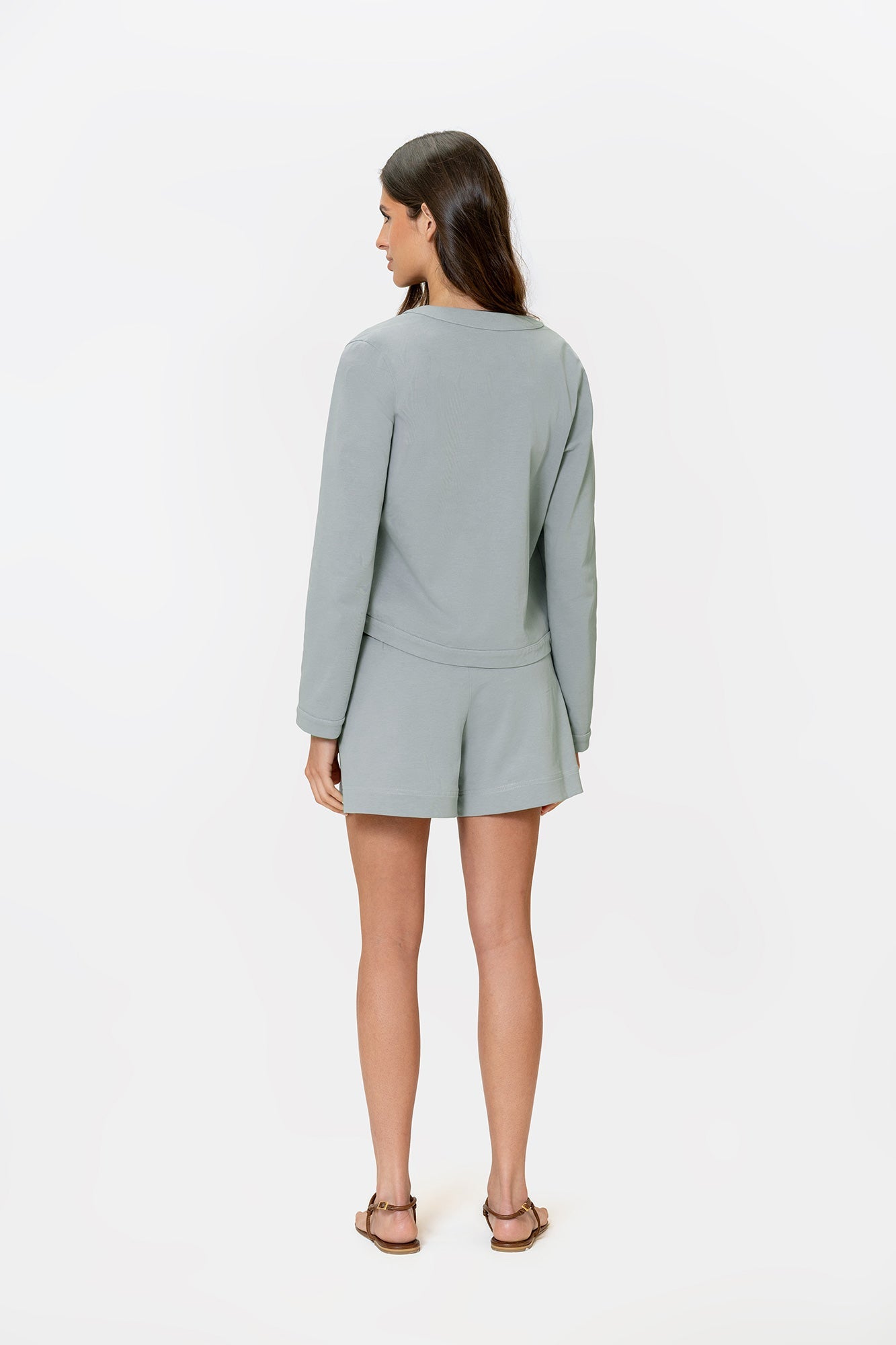 Chaleco Cleo Ice Blue