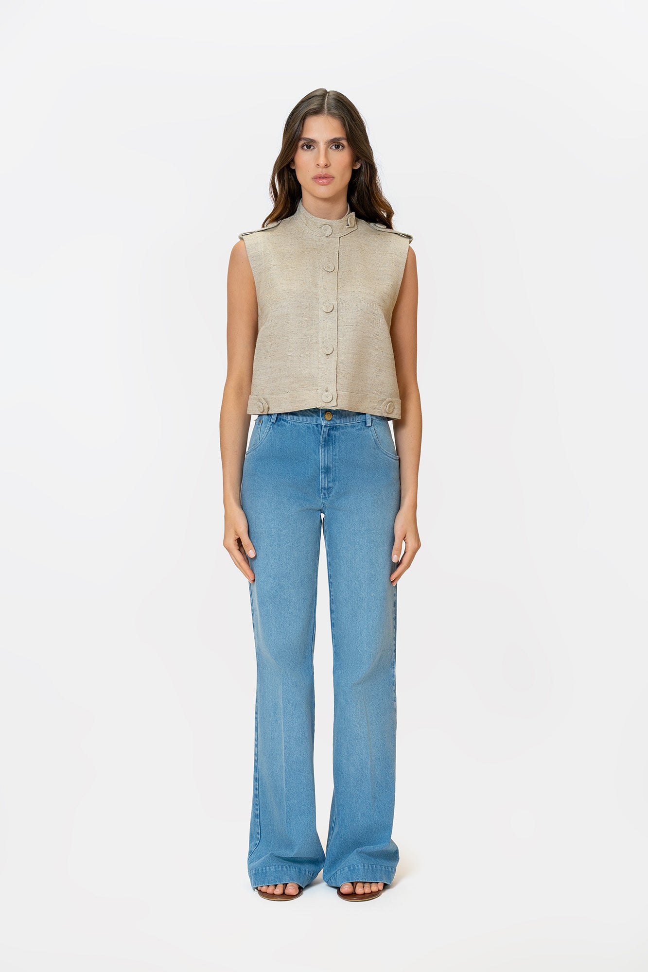 Chaleco Umbral Beige