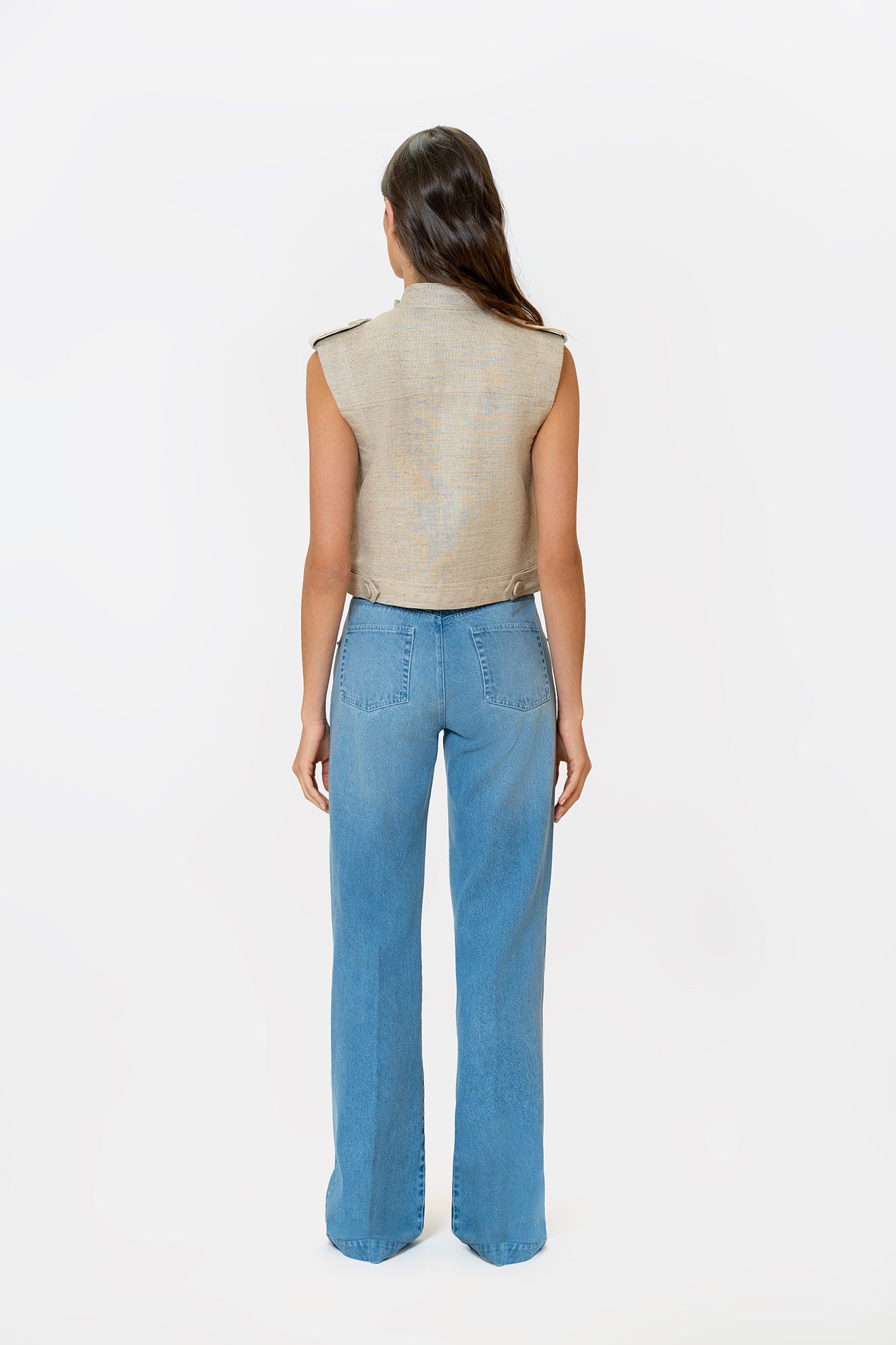 Chaleco Umbral Beige