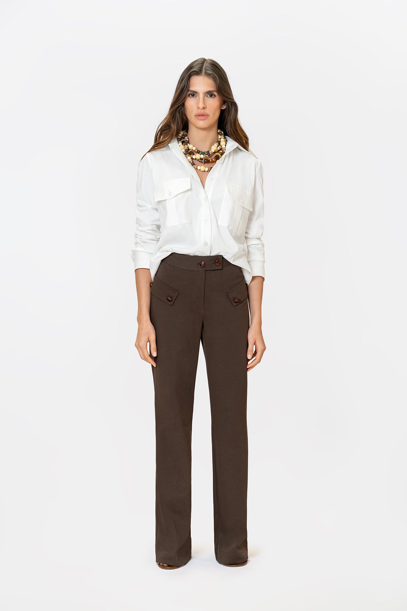 Pantalón Galera Earthy Brown