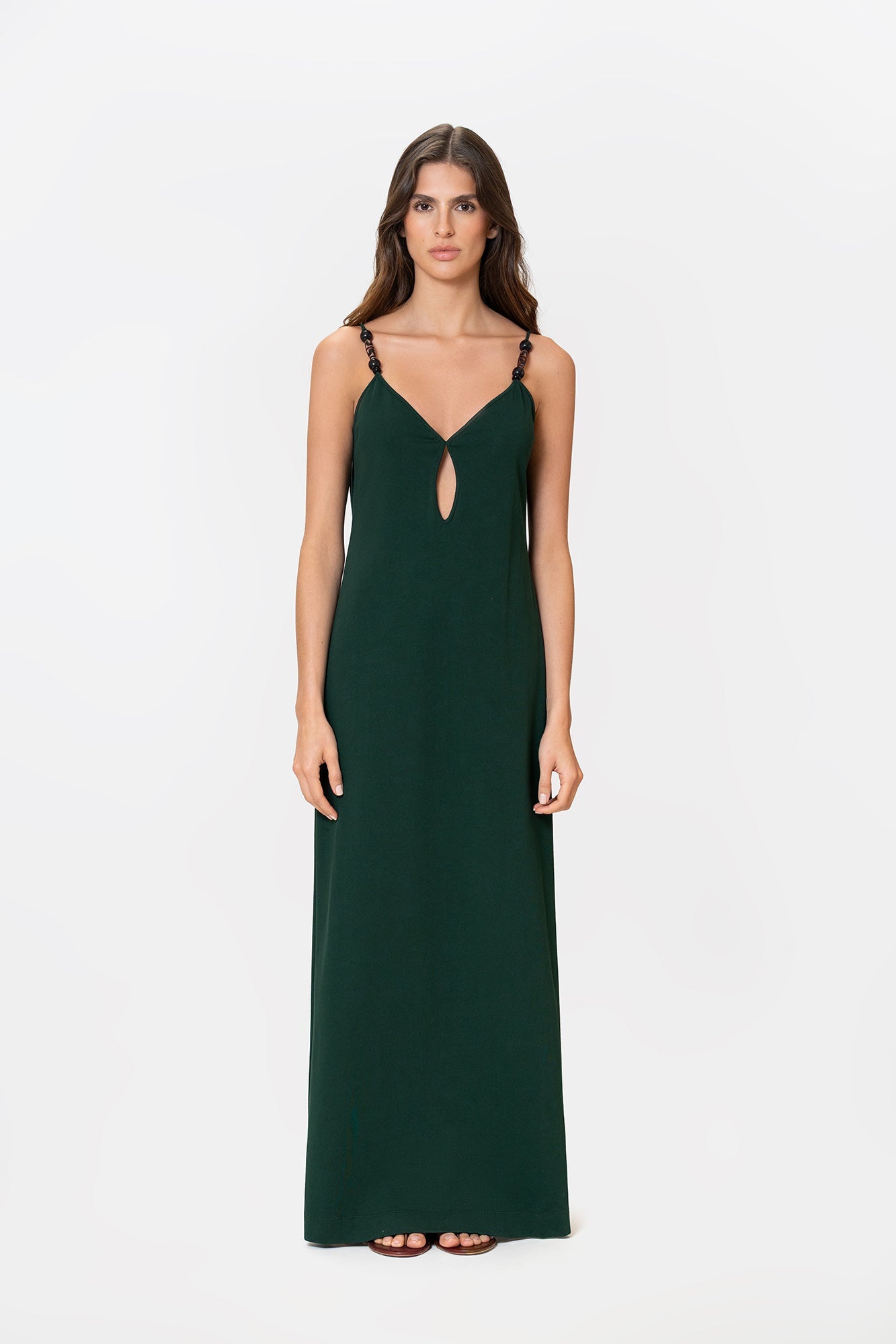 Vestido Prisma Verde Jade