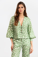 Blusa Amapola Wild Dots