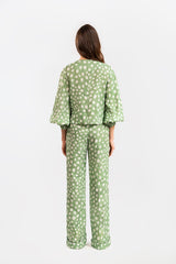 Pantalón Olivo Wild Dots