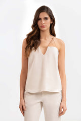 Blusa Capella Ivory