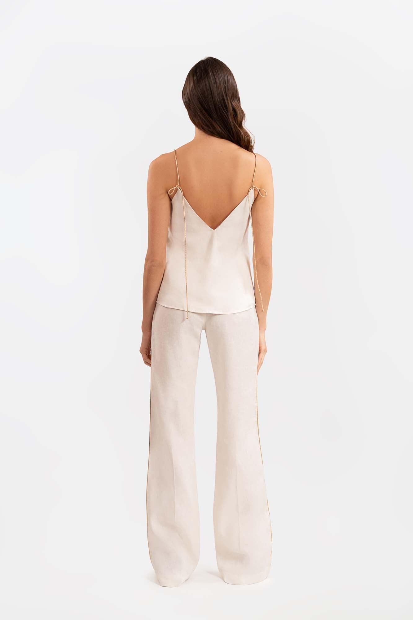 Pantalón Luzán Ivory