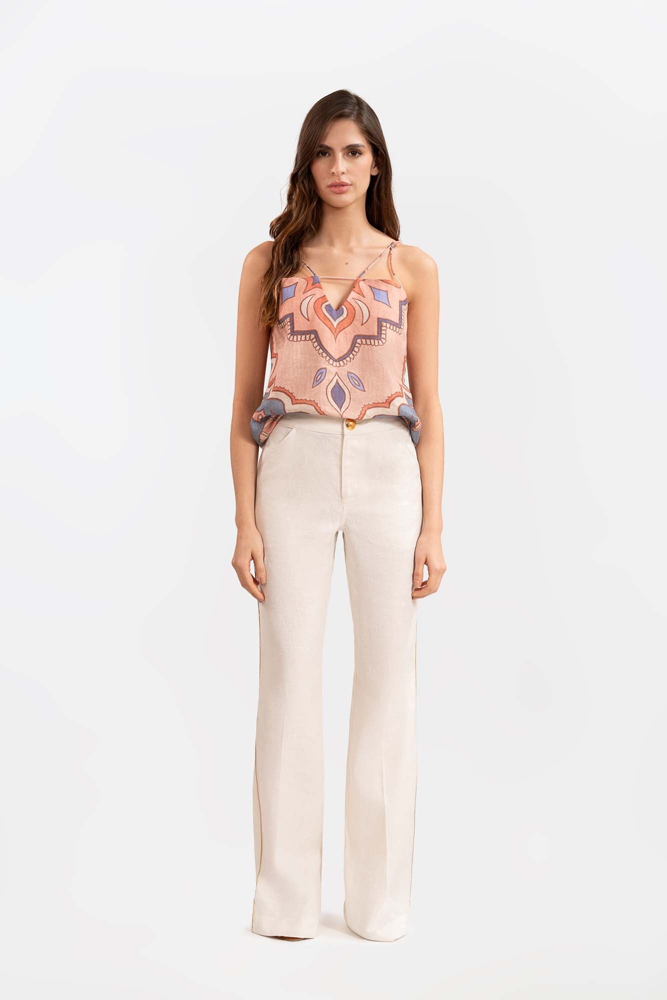 Pantalón Luzán Ivory