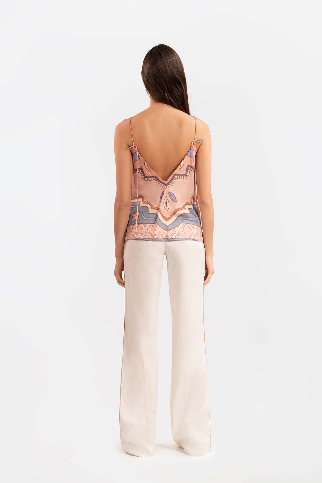 Blusa Capella Rosado Azul