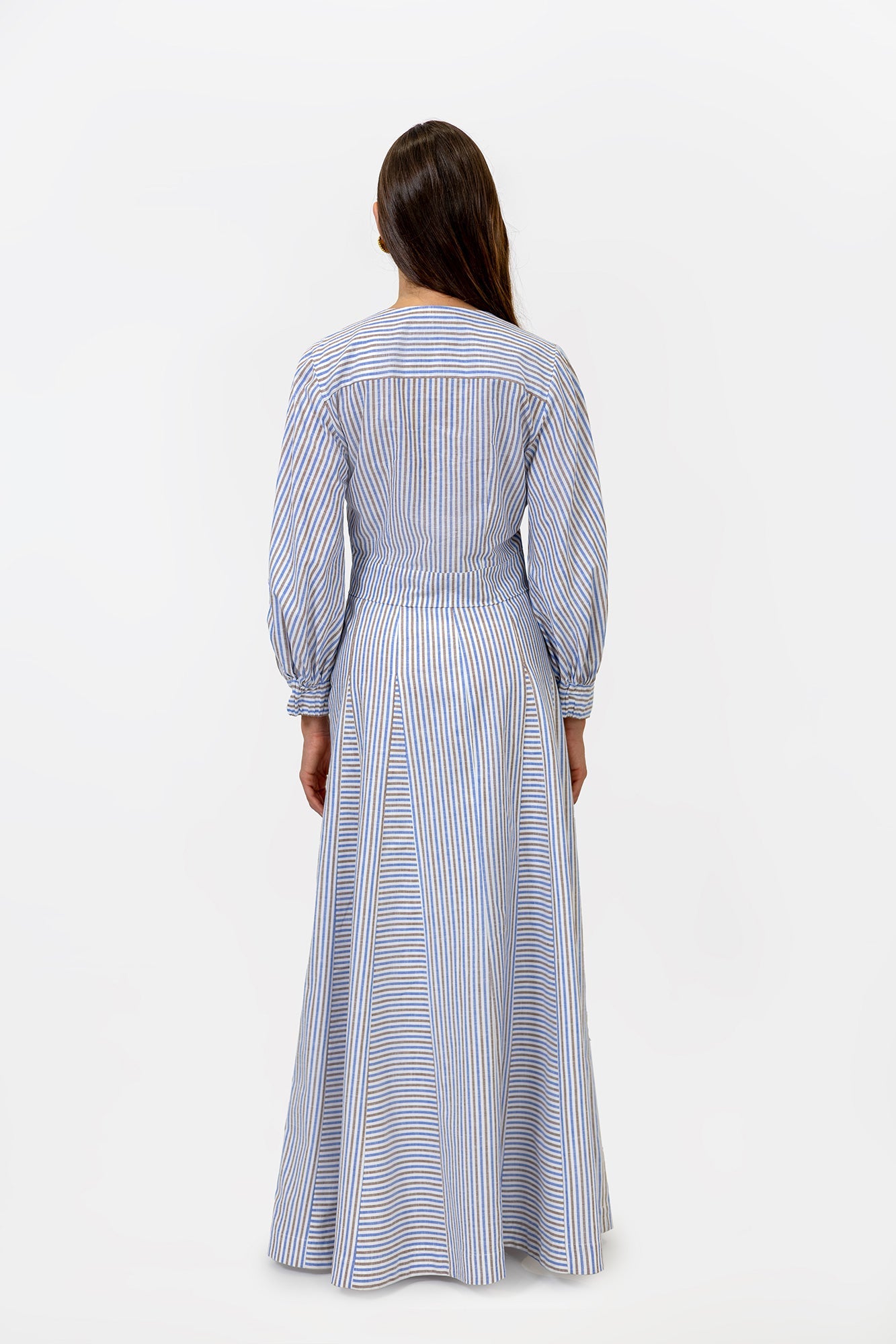 Blusa Delhi Rayas Color