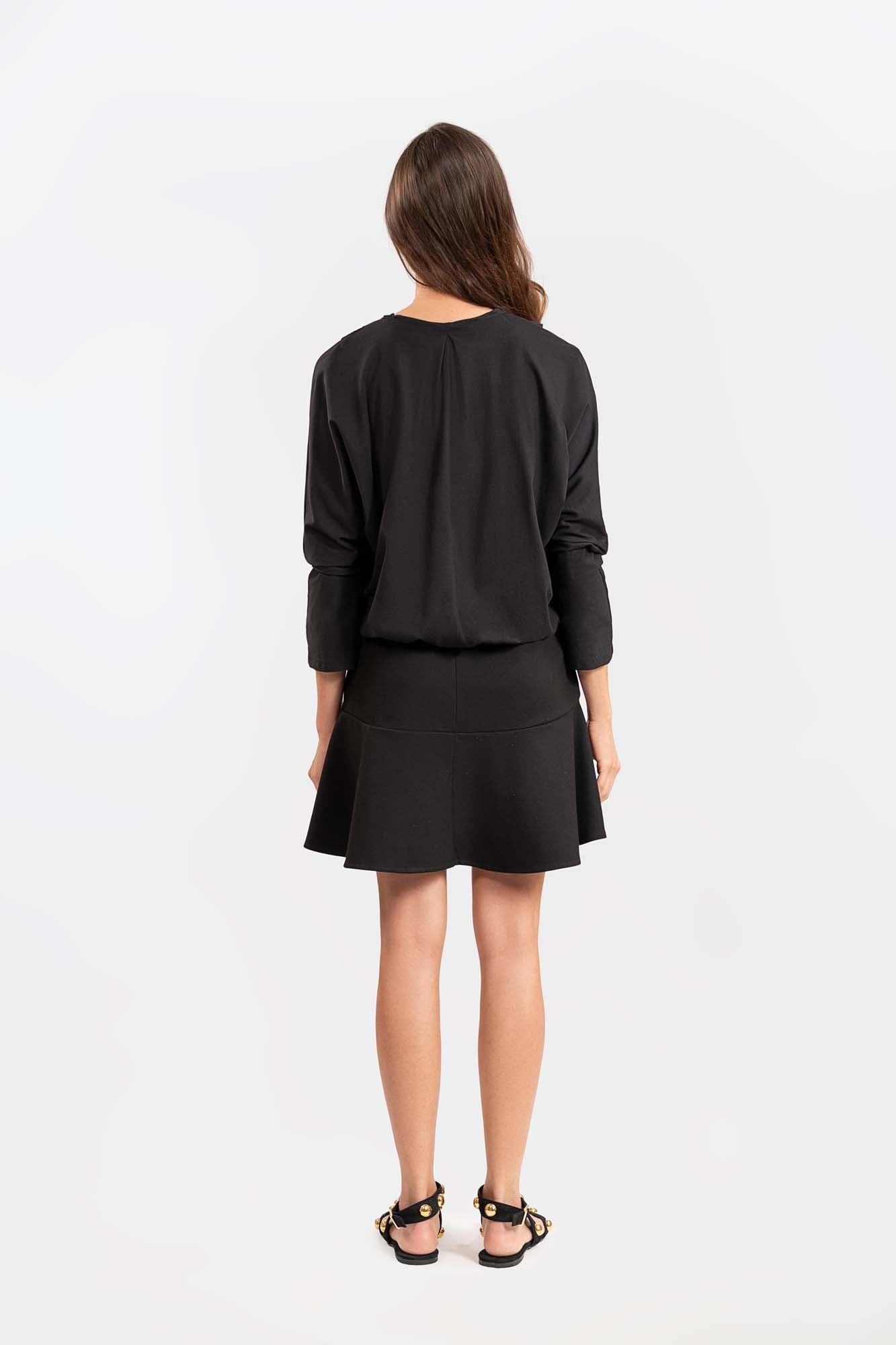 Falda Verona Negro