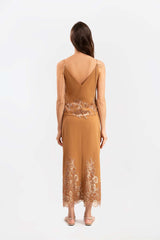 Blusa Firmamento Camel