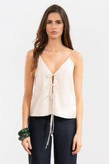 Blusa Isla Ivory