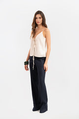 Blusa Isla Ivory