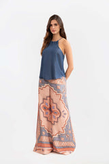 Pantalón Jazmín Rosado Azul