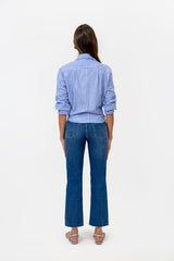 Blusa Origen Rayas Azules