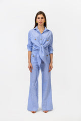 Blusa Origen Rayas Azules