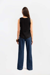 Camiseta Siltra Negro