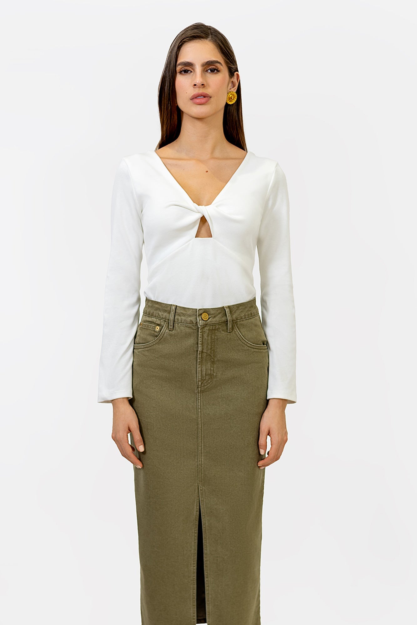 Blusa Sitara Ivory