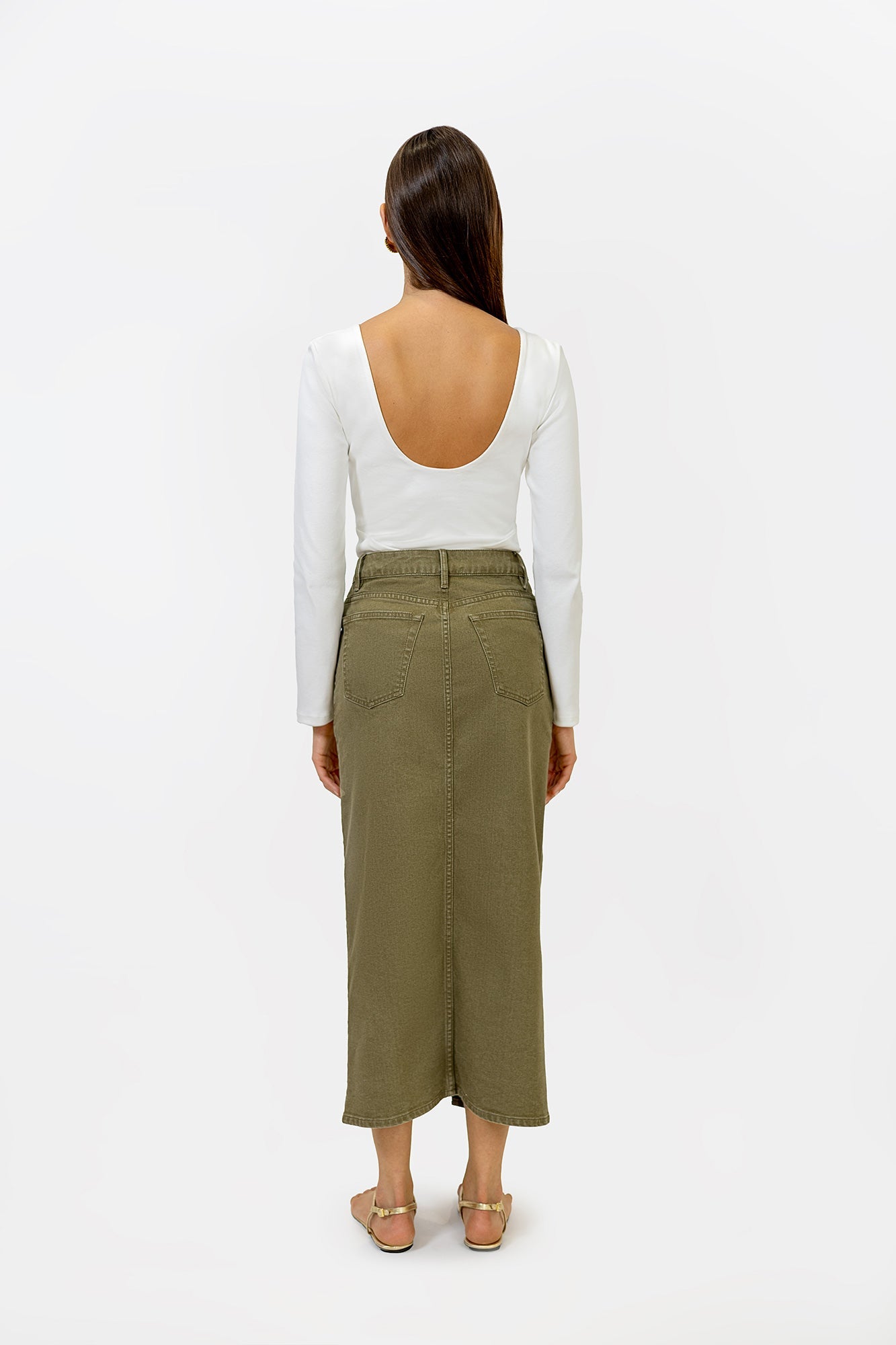 Blusa Sitara Ivory