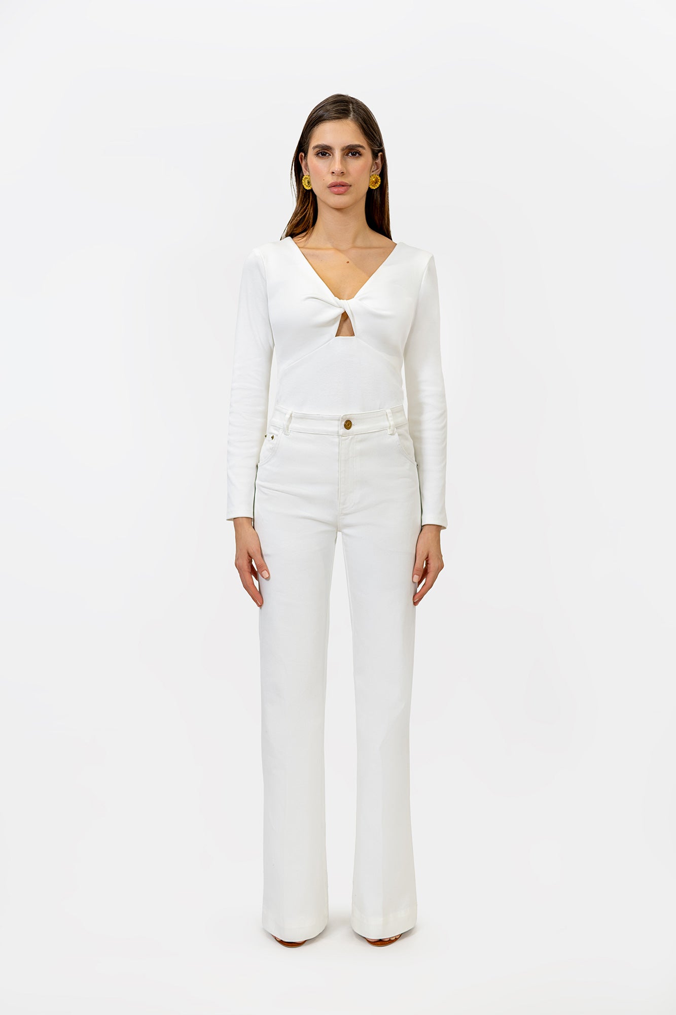 Blusa Sitara Ivory