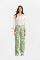 Pantalón Olivo Wild Dots