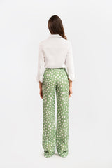 Pantalón Olivo Wild Dots