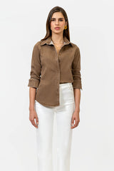 Camisa Eco Chocolate