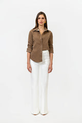 Camisa Eco Chocolate