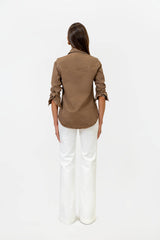 Camisa Eco Chocolate