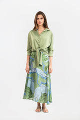 Camisa Milano verde