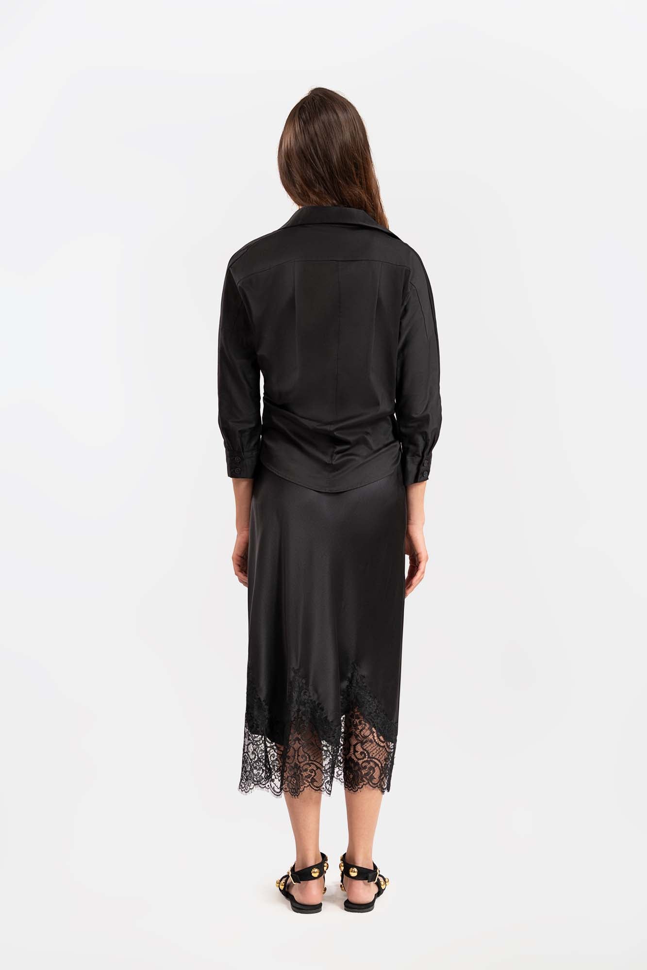 Falda Cairo Negro
