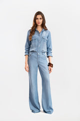 Pantalón Zafiro Azul Claro