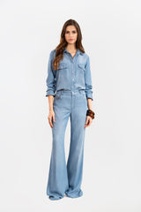 Pantalón Zafiro Azul Claro